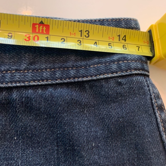 Vintage Gucci Jean Skirt - Picture 8 of 11